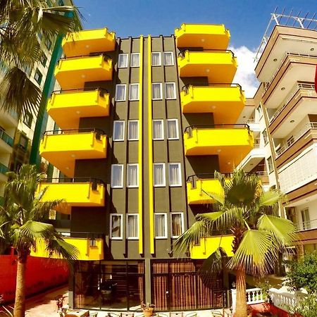 Flamingo Beach & Suite Mahmutlar Exterior foto