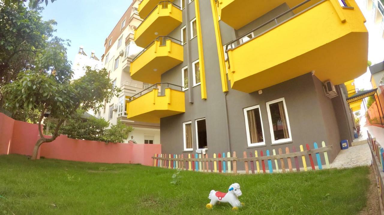 Flamingo Beach & Suite Mahmutlar Exterior foto