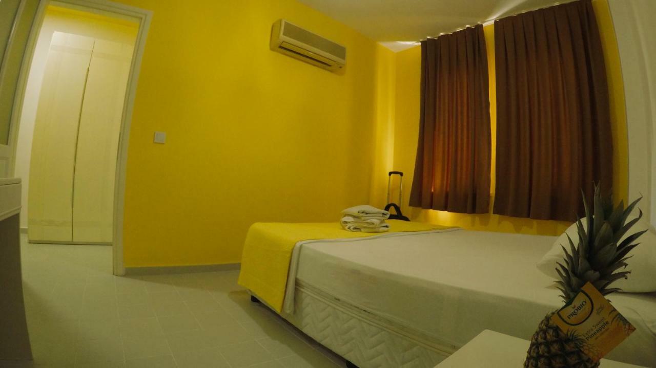 Flamingo Beach & Suite Mahmutlar Exterior foto