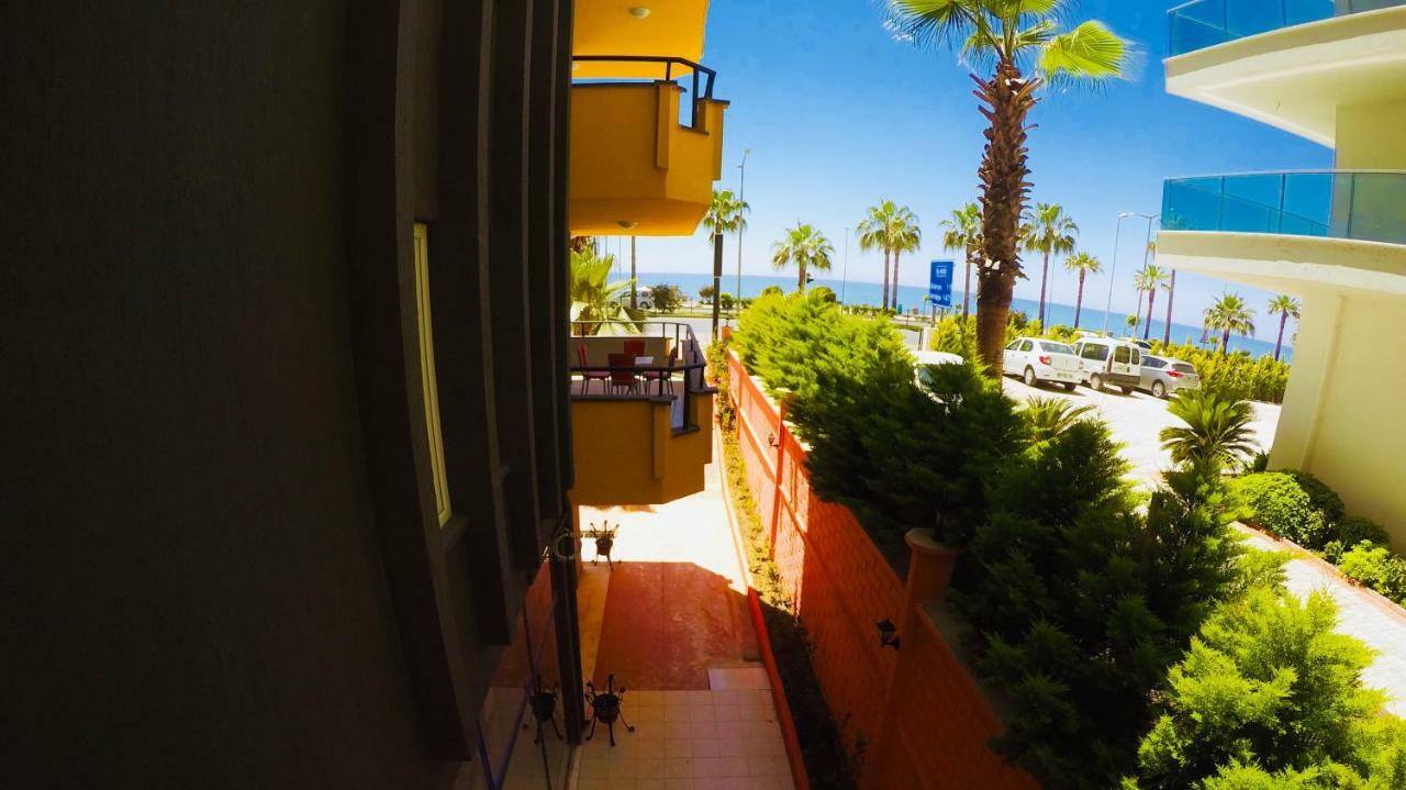 Flamingo Beach & Suite Mahmutlar Exterior foto