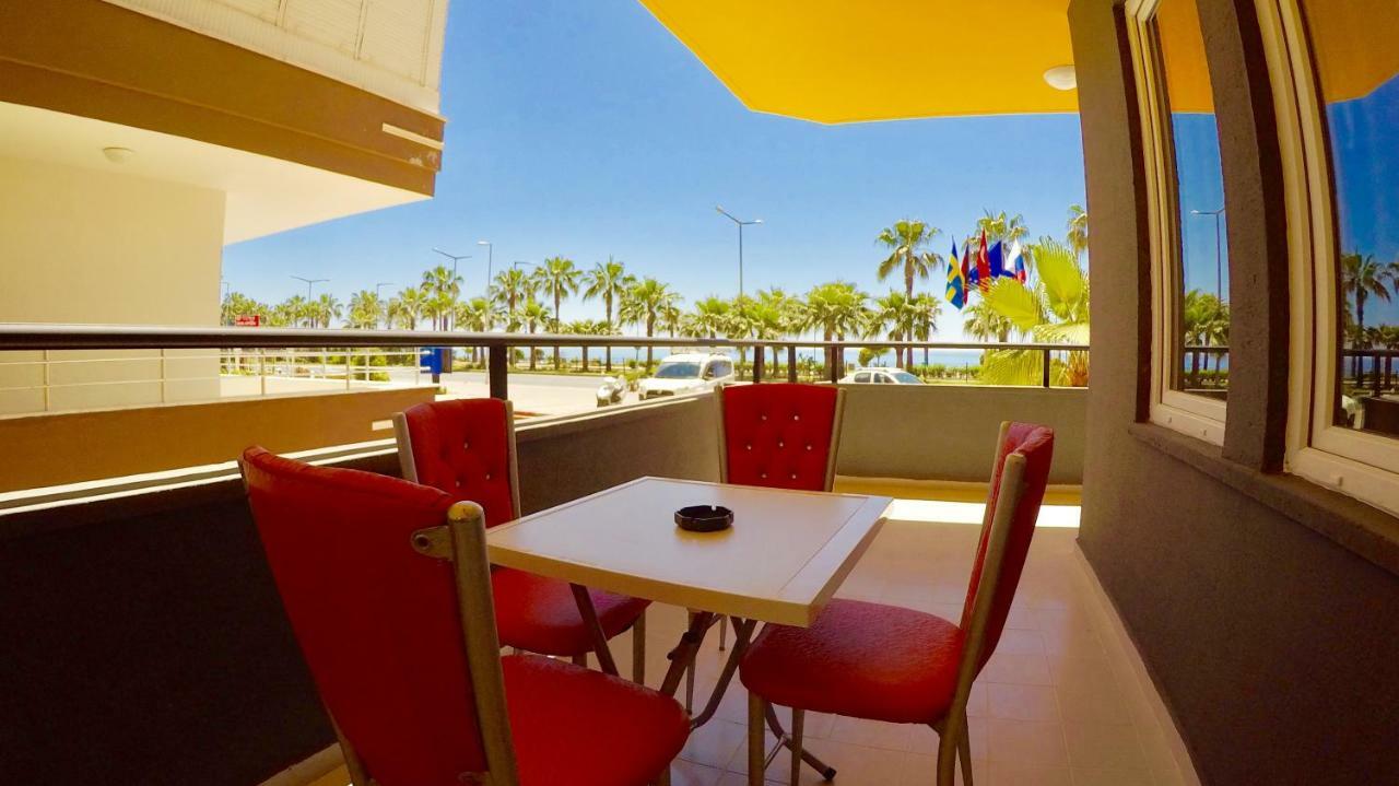 Flamingo Beach & Suite Mahmutlar Exterior foto